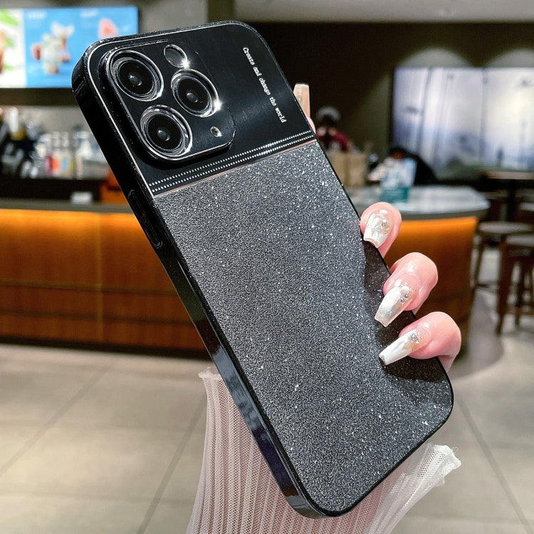 Metallic Glitter Powder Shockproof Phone Case, For iPhone 14 Plus, For iPhone 14, For iPhone 14 Pro, For iPhone 14 Pro Max, For iPhone 13 Pro Max, For iPhone 13 Pro, For iPhone 13, For iPhone 12, For iPhone 12 Pro Max, For iPhone 12 Pro����������������...