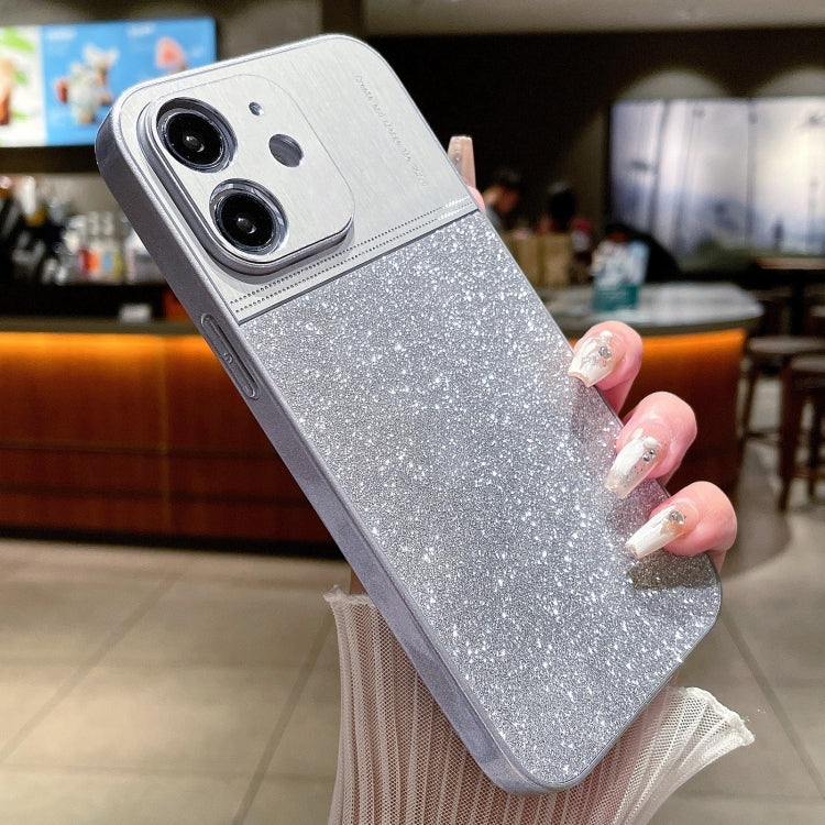 Metallic Glitter Powder Shockproof Phone Case, For iPhone 14 Plus, For iPhone 14, For iPhone 14 Pro, For iPhone 14 Pro Max, For iPhone 13 Pro Max, For iPhone 13 Pro, For iPhone 13, For iPhone 12, For iPhone 12 Pro Max, For iPhone 12 Pro����������������...