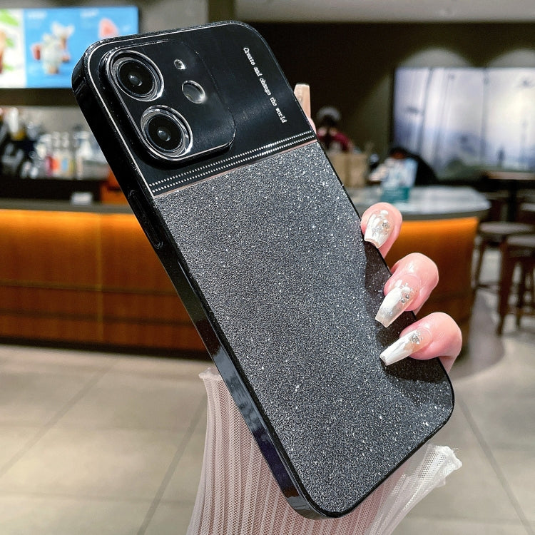 Metallic Glitter Powder Shockproof Phone Case, For iPhone 14 Plus, For iPhone 14, For iPhone 14 Pro, For iPhone 14 Pro Max, For iPhone 13 Pro Max, For iPhone 13 Pro, For iPhone 13, For iPhone 12, For iPhone 12 Pro Max, For iPhone 12 Pro����������������...
