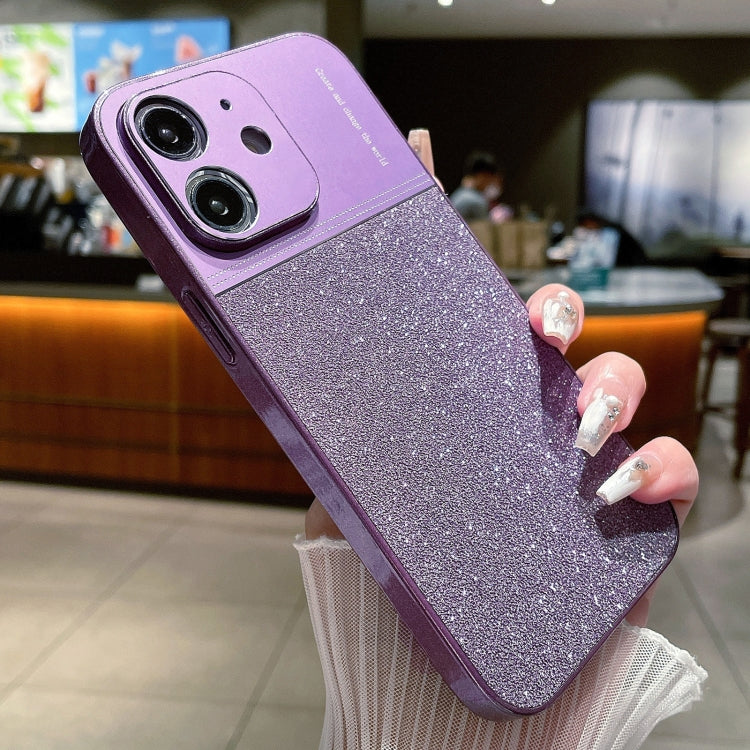 Metallic Glitter Powder Shockproof Phone Case, For iPhone 14 Plus, For iPhone 14, For iPhone 14 Pro, For iPhone 14 Pro Max, For iPhone 13 Pro Max, For iPhone 13 Pro, For iPhone 13, For iPhone 12, For iPhone 12 Pro Max, For iPhone 12 Pro����������������...