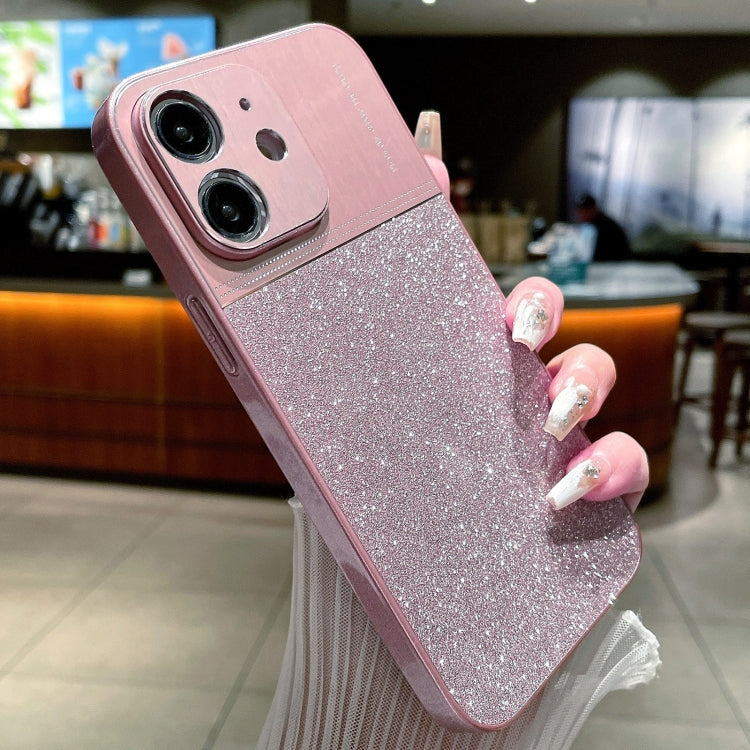 Metallic Glitter Powder Shockproof Phone Case, For iPhone 14 Plus, For iPhone 14, For iPhone 14 Pro, For iPhone 14 Pro Max, For iPhone 13 Pro Max, For iPhone 13 Pro, For iPhone 13, For iPhone 12, For iPhone 12 Pro Max, For iPhone 12 Pro����������������...