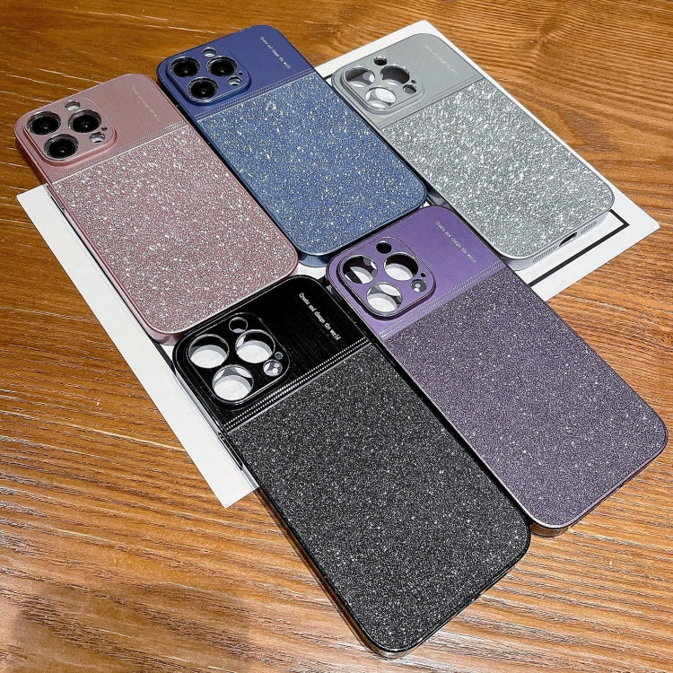 Metallic Glitter Powder Shockproof Phone Case, For iPhone 14 Plus, For iPhone 14, For iPhone 14 Pro, For iPhone 14 Pro Max, For iPhone 13 Pro Max, For iPhone 13 Pro, For iPhone 13, For iPhone 12, For iPhone 12 Pro Max, For iPhone 12 Pro����������������...