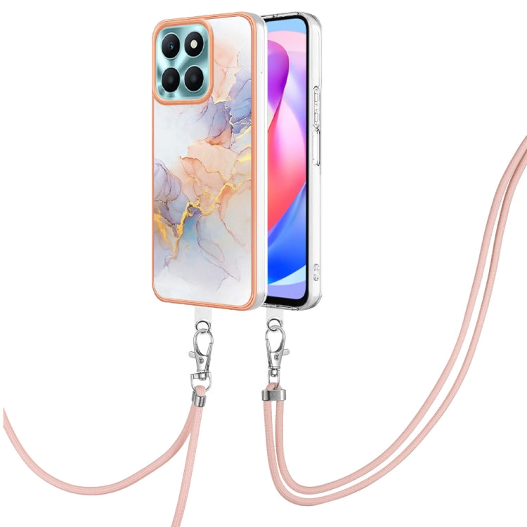 Electroplating IMD TPU Phone Case with Lanyard