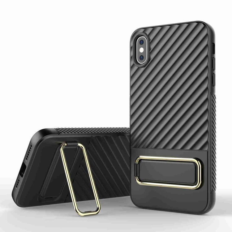 Wavy Textured Phone Case, For iPhone XS / X