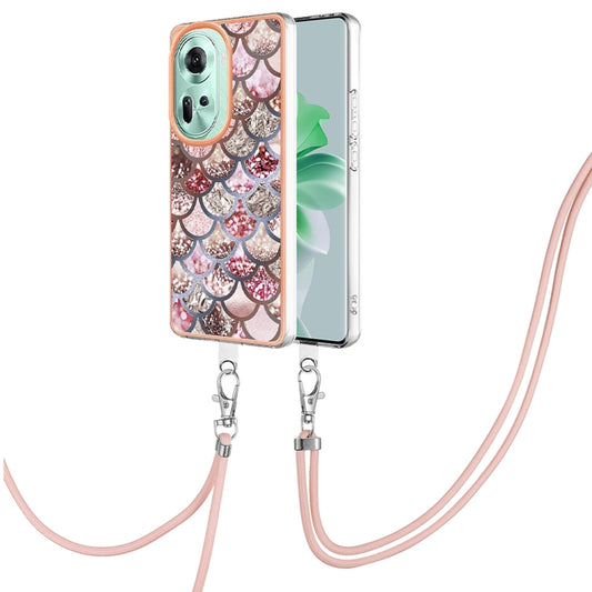 Electroplating IMD TPU Phone Case with Lanyard