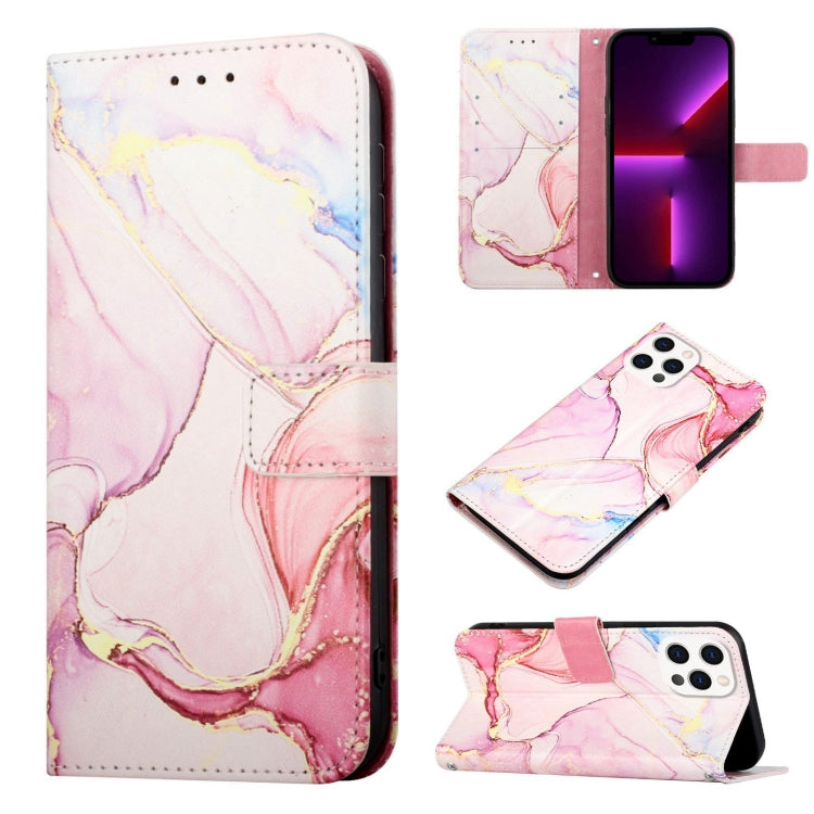 PT003 Marble Pattern Flip Leather Phone Case, For iPhone 16 Pro Max, For iPhone 16 Pro, For iPhone 16 Plus, For iPhone 16, For iPhone 16e, For iPhone 15 Pro Max, For iPhone 15 Pro, For iPhone 15 Plus, For iPhone 15, For iPod Touch 7 / 6 / 5