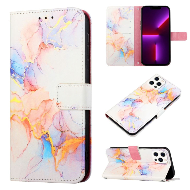 PT003 Marble Pattern Flip Leather Phone Case, For iPhone 16 Pro Max, For iPhone 16 Pro, For iPhone 16 Plus, For iPhone 16, For iPhone 16e, For iPhone 15 Pro Max, For iPhone 15 Pro, For iPhone 15 Plus, For iPhone 15, For iPod Touch 7 / 6 / 5