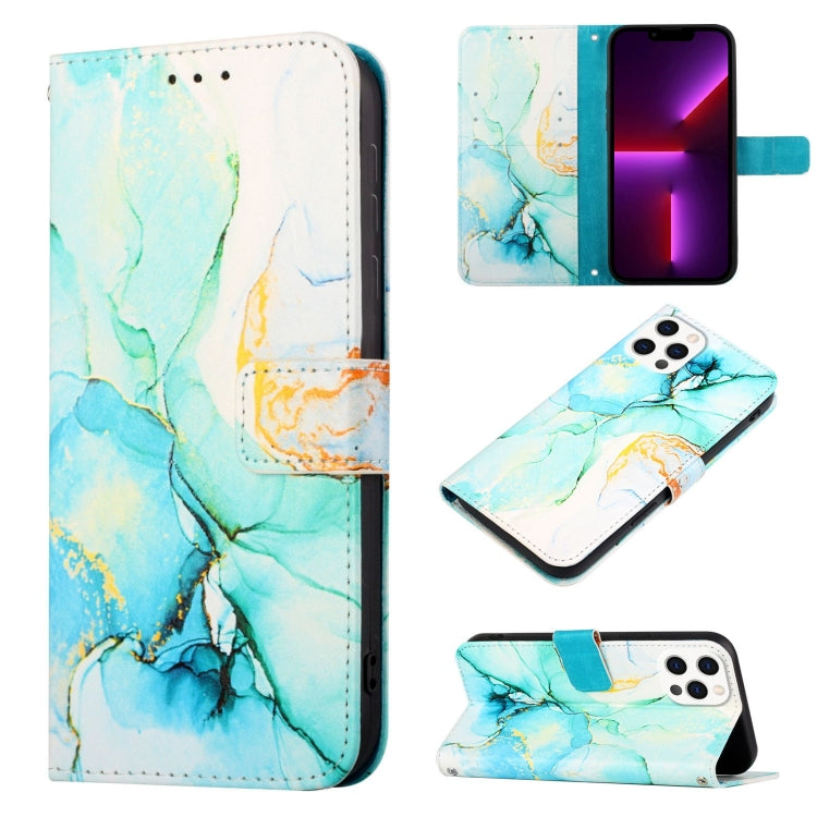 PT003 Marble Pattern Flip Leather Phone Case, For iPhone 16 Pro Max, For iPhone 16 Pro, For iPhone 16 Plus, For iPhone 16, For iPhone 16e, For iPhone 15 Pro Max, For iPhone 15 Pro, For iPhone 15 Plus, For iPhone 15, For iPod Touch 7 / 6 / 5