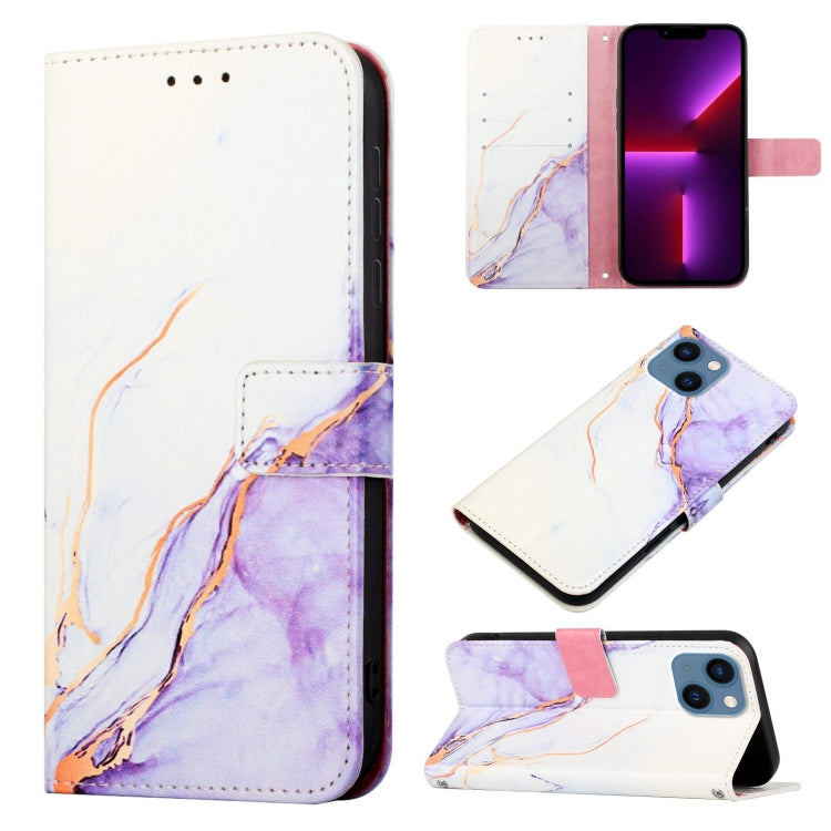 PT003 Marble Pattern Flip Leather Phone Case, For iPhone 16 Pro Max, For iPhone 16 Pro, For iPhone 16 Plus, For iPhone 16, For iPhone 16e, For iPhone 15 Pro Max, For iPhone 15 Pro, For iPhone 15 Plus, For iPhone 15, For iPod Touch 7 / 6 / 5