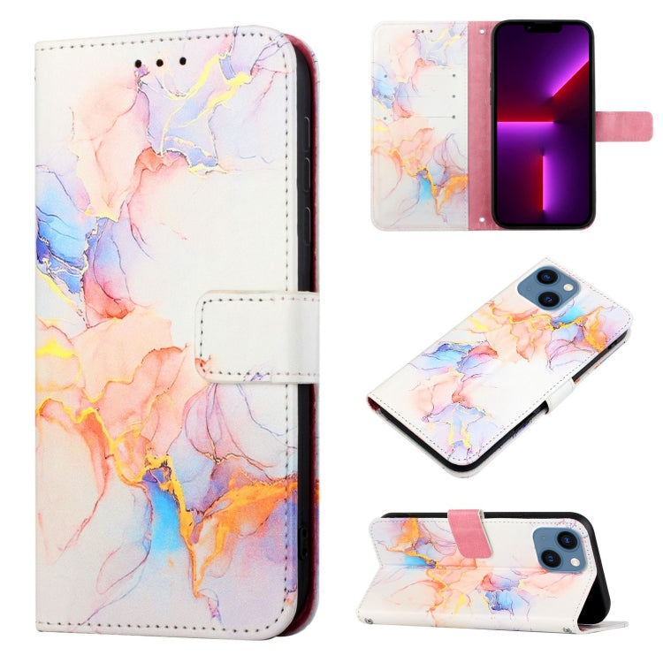 PT003 Marble Pattern Flip Leather Phone Case, For iPhone 16 Pro Max, For iPhone 16 Pro, For iPhone 16 Plus, For iPhone 16, For iPhone 16e, For iPhone 15 Pro Max, For iPhone 15 Pro, For iPhone 15 Plus, For iPhone 15, For iPod Touch 7 / 6 / 5