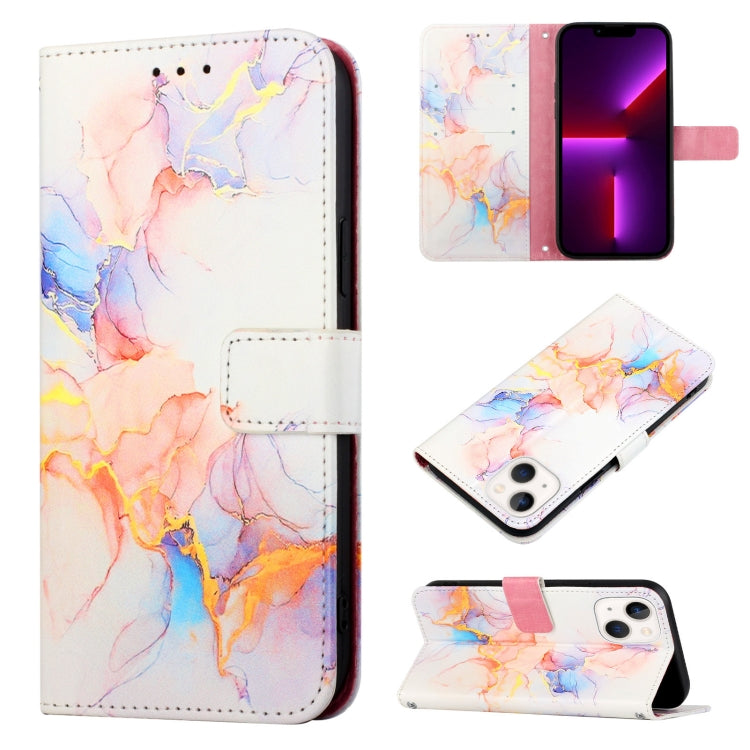 PT003 Marble Pattern Flip Leather Phone Case, For iPhone 16 Pro Max, For iPhone 16 Pro, For iPhone 16 Plus, For iPhone 16, For iPhone 16e, For iPhone 15 Pro Max, For iPhone 15 Pro, For iPhone 15 Plus, For iPhone 15, For iPod Touch 7 / 6 / 5