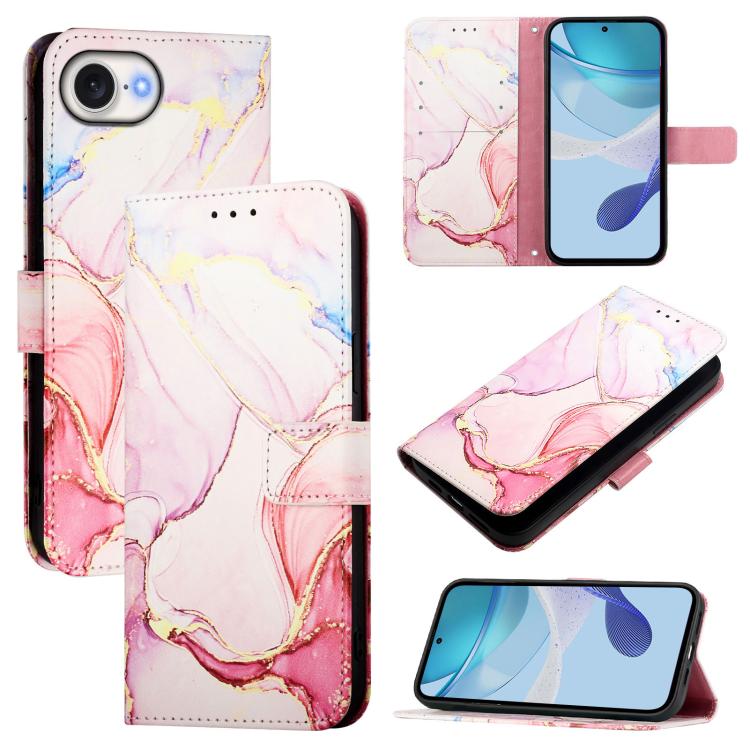 PT003 Marble Pattern Flip Leather Phone Case, For iPhone 16 Pro Max, For iPhone 16 Pro, For iPhone 16 Plus, For iPhone 16, For iPhone 16e, For iPhone 15 Pro Max, For iPhone 15 Pro, For iPhone 15 Plus, For iPhone 15, For iPod Touch 7 / 6 / 5