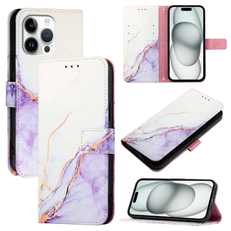 PT003 Marble Pattern Flip Leather Phone Case, For iPhone 16 Pro Max, For iPhone 16 Pro, For iPhone 16 Plus, For iPhone 16, For iPhone 16e, For iPhone 15 Pro Max, For iPhone 15 Pro, For iPhone 15 Plus, For iPhone 15, For iPod Touch 7 / 6 / 5