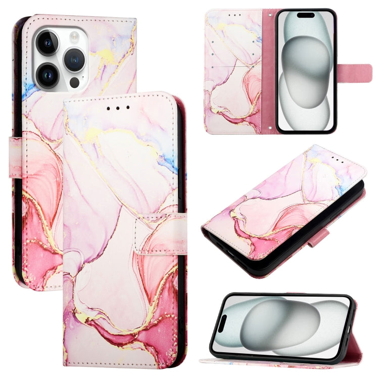 PT003 Marble Pattern Flip Leather Phone Case, For iPhone 16 Pro Max, For iPhone 16 Pro, For iPhone 16 Plus, For iPhone 16, For iPhone 16e, For iPhone 15 Pro Max, For iPhone 15 Pro, For iPhone 15 Plus, For iPhone 15, For iPod Touch 7 / 6 / 5