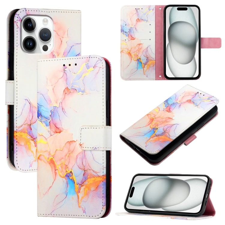 PT003 Marble Pattern Flip Leather Phone Case, For iPhone 16 Pro Max, For iPhone 16 Pro, For iPhone 16 Plus, For iPhone 16, For iPhone 16e, For iPhone 15 Pro Max, For iPhone 15 Pro, For iPhone 15 Plus, For iPhone 15, For iPod Touch 7 / 6 / 5