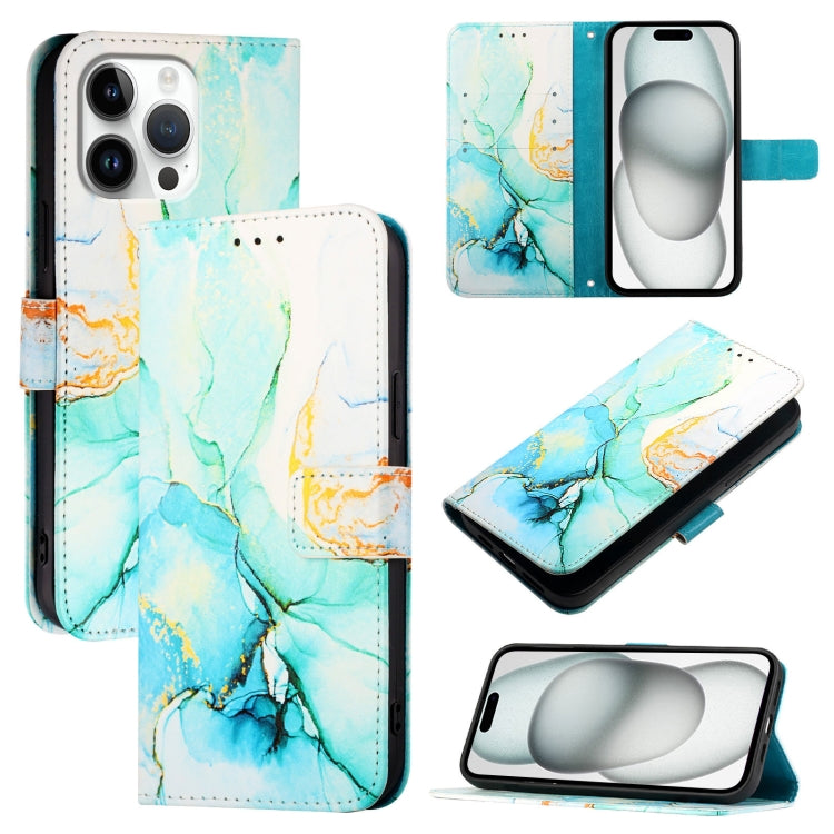 PT003 Marble Pattern Flip Leather Phone Case, For iPhone 16 Pro Max, For iPhone 16 Pro, For iPhone 16 Plus, For iPhone 16, For iPhone 16e, For iPhone 15 Pro Max, For iPhone 15 Pro, For iPhone 15 Plus, For iPhone 15, For iPod Touch 7 / 6 / 5