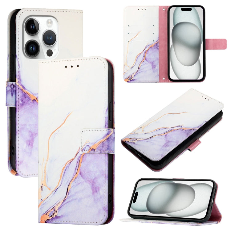 PT003 Marble Pattern Flip Leather Phone Case, For iPhone 16 Pro Max, For iPhone 16 Pro, For iPhone 16 Plus, For iPhone 16, For iPhone 16e, For iPhone 15 Pro Max, For iPhone 15 Pro, For iPhone 15 Plus, For iPhone 15, For iPod Touch 7 / 6 / 5