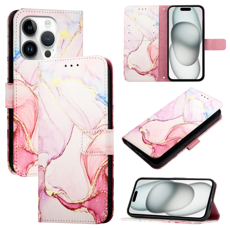 PT003 Marble Pattern Flip Leather Phone Case, For iPhone 16 Pro Max, For iPhone 16 Pro, For iPhone 16 Plus, For iPhone 16, For iPhone 16e, For iPhone 15 Pro Max, For iPhone 15 Pro, For iPhone 15 Plus, For iPhone 15, For iPod Touch 7 / 6 / 5