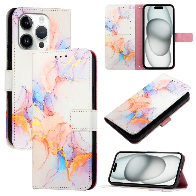 PT003 Marble Pattern Flip Leather Phone Case, For iPhone 16 Pro Max, For iPhone 16 Pro, For iPhone 16 Plus, For iPhone 16, For iPhone 16e, For iPhone 15 Pro Max, For iPhone 15 Pro, For iPhone 15 Plus, For iPhone 15, For iPod Touch 7 / 6 / 5