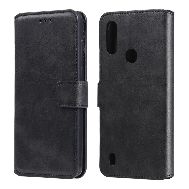 Classic Calf Texture PU + TPU Horizontal Flip Leather Case, with Holder & Card Slots & Wallet, For Motorola Moto E6s, For Motorola Moto G8 Power Lite, For Samsung Galaxy A31, For Samsung Galaxy A51 5G, For Samsung Galaxy A71 5G, For Samsung Galaxy M31�...