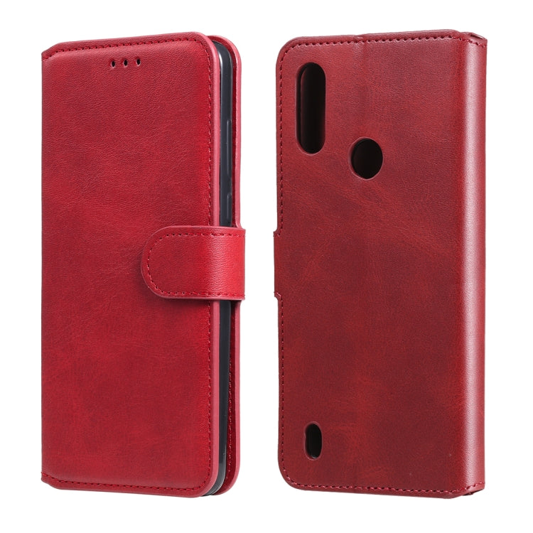 Classic Calf Texture PU + TPU Horizontal Flip Leather Case, with Holder & Card Slots & Wallet, For Motorola Moto E6s, For Motorola Moto G8 Power Lite, For Samsung Galaxy A31, For Samsung Galaxy A51 5G, For Samsung Galaxy A71 5G, For Samsung Galaxy M31�...