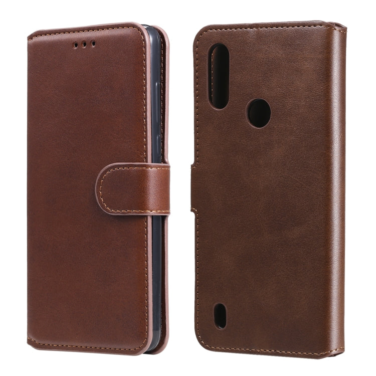Classic Calf Texture PU + TPU Horizontal Flip Leather Case, with Holder & Card Slots & Wallet, For Motorola Moto E6s, For Motorola Moto G8 Power Lite, For Samsung Galaxy A31, For Samsung Galaxy A51 5G, For Samsung Galaxy A71 5G, For Samsung Galaxy M31�...