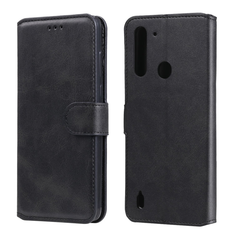 Classic Calf Texture PU + TPU Horizontal Flip Leather Case, with Holder & Card Slots & Wallet, For Motorola Moto E6s, For Motorola Moto G8 Power Lite, For Samsung Galaxy A31, For Samsung Galaxy A51 5G, For Samsung Galaxy A71 5G, For Samsung Galaxy M31�...