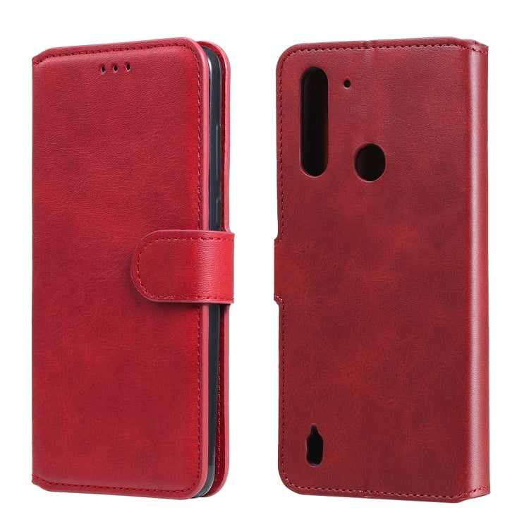 Classic Calf Texture PU + TPU Horizontal Flip Leather Case, with Holder & Card Slots & Wallet, For Motorola Moto E6s, For Motorola Moto G8 Power Lite, For Samsung Galaxy A31, For Samsung Galaxy A51 5G, For Samsung Galaxy A71 5G, For Samsung Galaxy M31�...