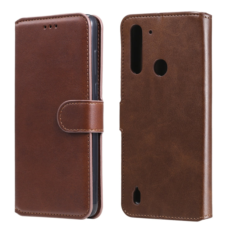 Classic Calf Texture PU + TPU Horizontal Flip Leather Case, with Holder & Card Slots & Wallet, For Motorola Moto E6s, For Motorola Moto G8 Power Lite, For Samsung Galaxy A31, For Samsung Galaxy A51 5G, For Samsung Galaxy A71 5G, For Samsung Galaxy M31�...