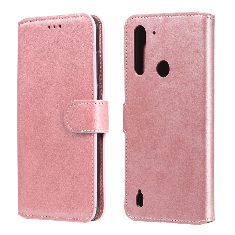 Classic Calf Texture PU + TPU Horizontal Flip Leather Case, with Holder & Card Slots & Wallet, For Motorola Moto E6s, For Motorola Moto G8 Power Lite, For Samsung Galaxy A31, For Samsung Galaxy A51 5G, For Samsung Galaxy A71 5G, For Samsung Galaxy M31�...