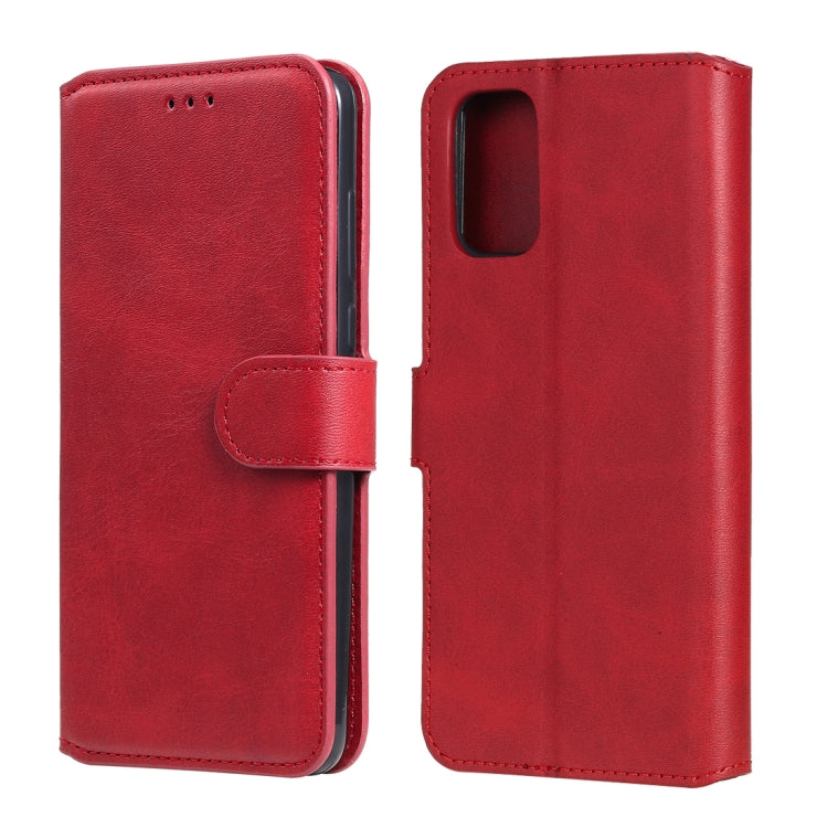 Classic Calf Texture PU + TPU Horizontal Flip Leather Case, with Holder & Card Slots & Wallet, For Motorola Moto E6s, For Motorola Moto G8 Power Lite, For Samsung Galaxy A31, For Samsung Galaxy A51 5G, For Samsung Galaxy A71 5G, For Samsung Galaxy M31�...