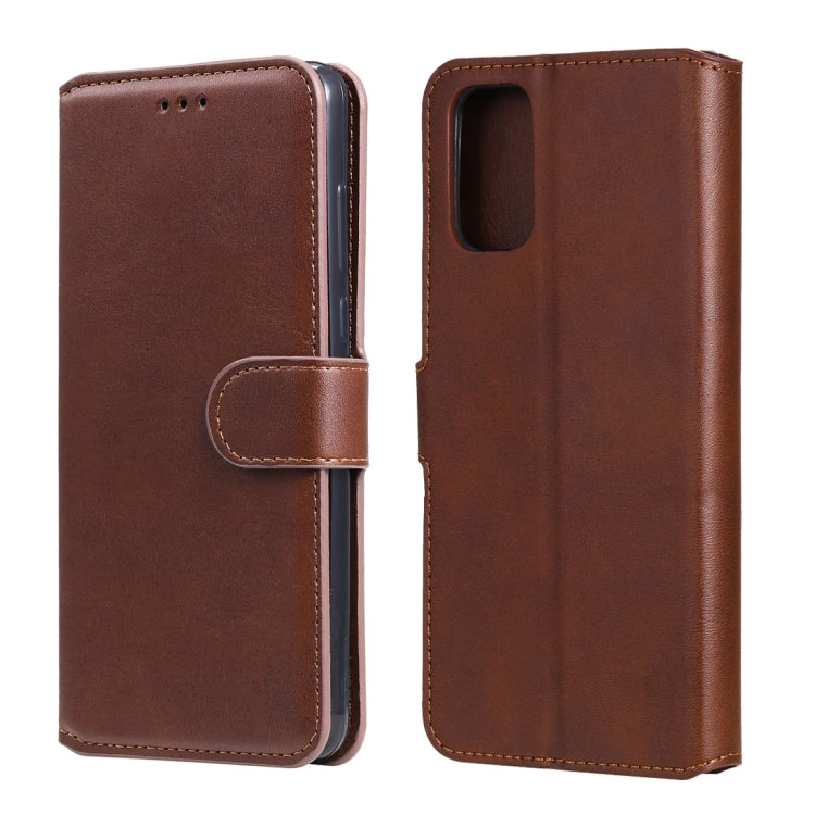 Classic Calf Texture PU + TPU Horizontal Flip Leather Case, with Holder & Card Slots & Wallet, For Motorola Moto E6s, For Motorola Moto G8 Power Lite, For Samsung Galaxy A31, For Samsung Galaxy A51 5G, For Samsung Galaxy A71 5G, For Samsung Galaxy M31�...
