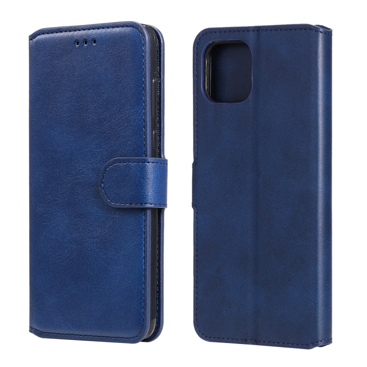 Classic Calf Texture PU + TPU Horizontal Flip Leather Case, with Holder & Card Slots & Wallet, For Motorola Moto E6s, For Motorola Moto G8 Power Lite, For Samsung Galaxy A31, For Samsung Galaxy A51 5G, For Samsung Galaxy A71 5G, For Samsung Galaxy M31�...