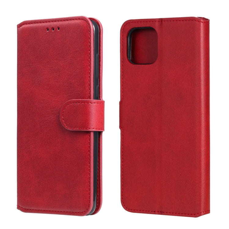 Classic Calf Texture PU + TPU Horizontal Flip Leather Case, with Holder & Card Slots & Wallet, For Motorola Moto E6s, For Motorola Moto G8 Power Lite, For Samsung Galaxy A31, For Samsung Galaxy A51 5G, For Samsung Galaxy A71 5G, For Samsung Galaxy M31�...