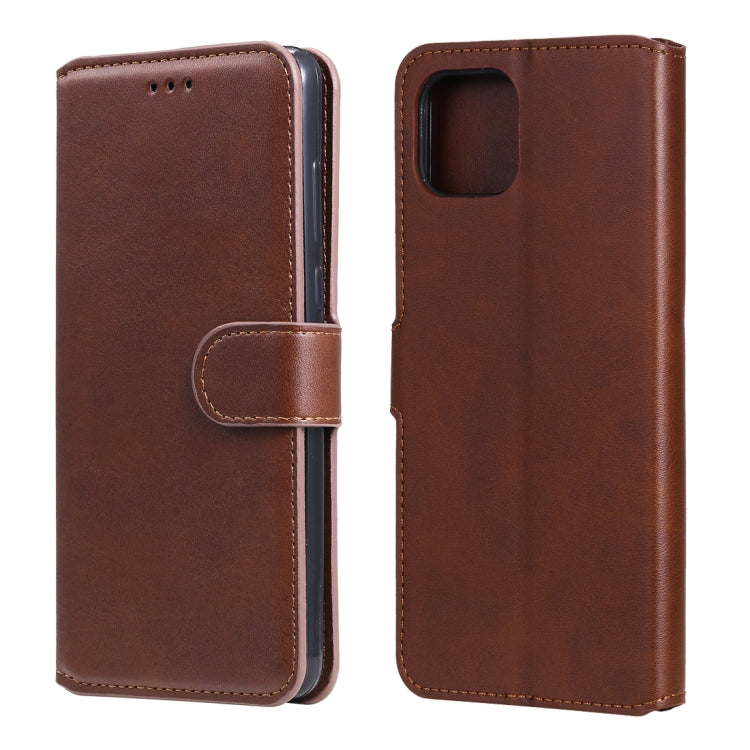 Classic Calf Texture PU + TPU Horizontal Flip Leather Case, with Holder & Card Slots & Wallet, For Motorola Moto E6s, For Motorola Moto G8 Power Lite, For Samsung Galaxy A31, For Samsung Galaxy A51 5G, For Samsung Galaxy A71 5G, For Samsung Galaxy M31�...