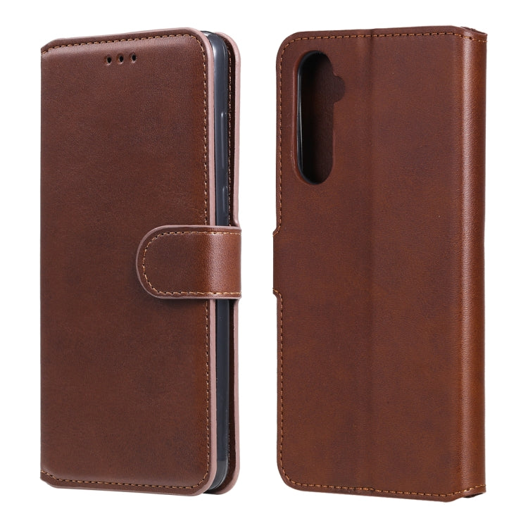 Classic Calf Texture PU + TPU Horizontal Flip Leather Case, with Holder & Card Slots & Wallet, For Motorola Moto E6s, For Motorola Moto G8 Power Lite, For Samsung Galaxy A31, For Samsung Galaxy A51 5G, For Samsung Galaxy A71 5G, For Samsung Galaxy M31�...