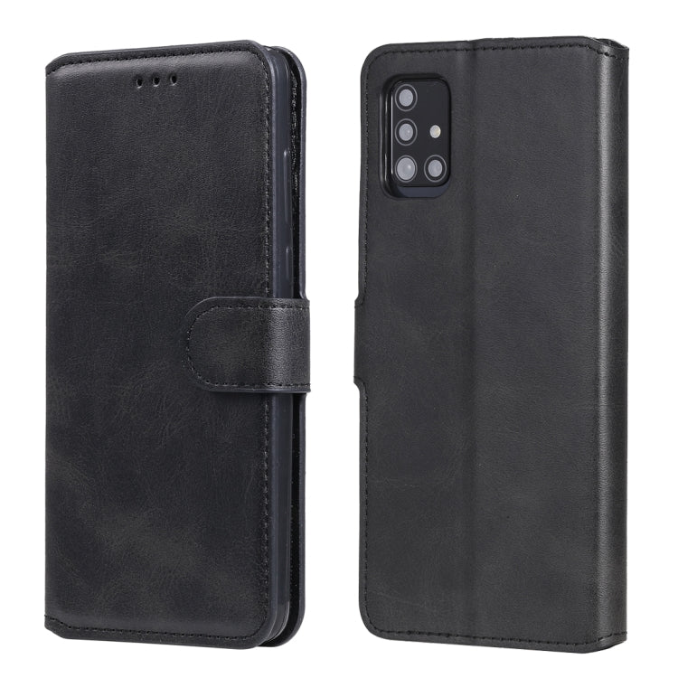 Classic Calf Texture PU + TPU Horizontal Flip Leather Case, with Holder & Card Slots & Wallet, For Motorola Moto E6s, For Motorola Moto G8 Power Lite, For Samsung Galaxy A31, For Samsung Galaxy A51 5G, For Samsung Galaxy A71 5G, For Samsung Galaxy M31�...