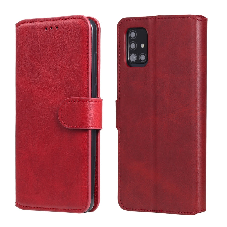 Classic Calf Texture PU + TPU Horizontal Flip Leather Case, with Holder & Card Slots & Wallet, For Motorola Moto E6s, For Motorola Moto G8 Power Lite, For Samsung Galaxy A31, For Samsung Galaxy A51 5G, For Samsung Galaxy A71 5G, For Samsung Galaxy M31�...