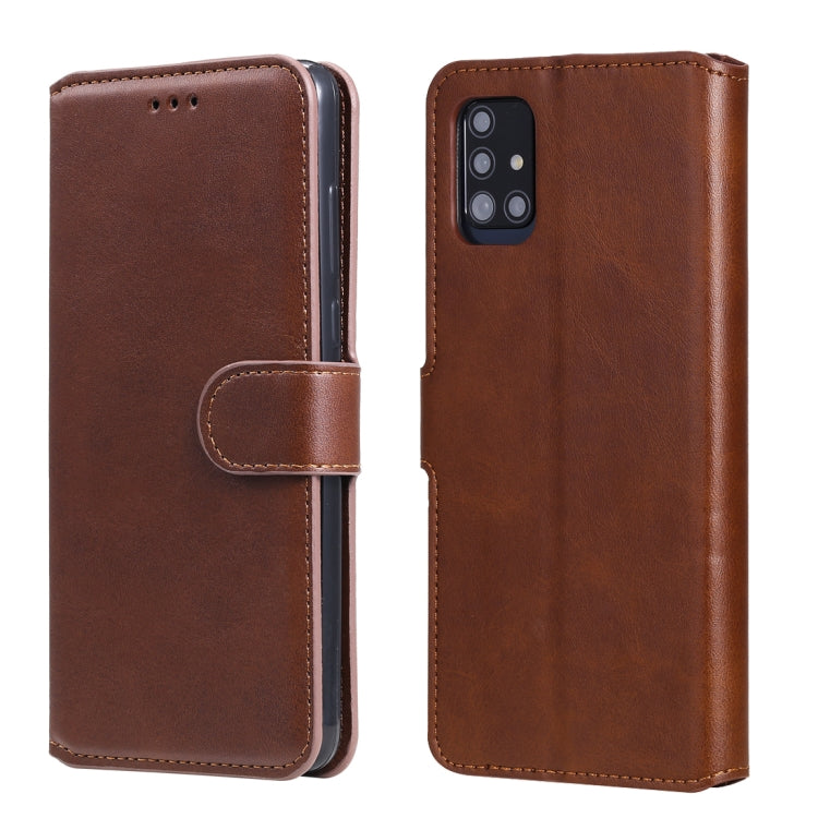 Classic Calf Texture PU + TPU Horizontal Flip Leather Case, with Holder & Card Slots & Wallet, For Motorola Moto E6s, For Motorola Moto G8 Power Lite, For Samsung Galaxy A31, For Samsung Galaxy A51 5G, For Samsung Galaxy A71 5G, For Samsung Galaxy M31�...