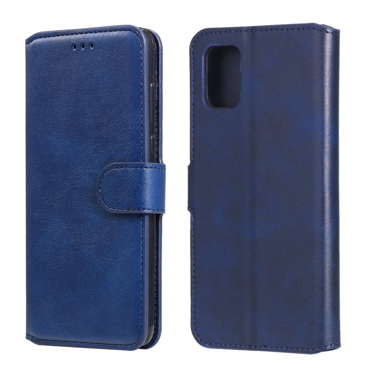 Classic Calf Texture PU + TPU Horizontal Flip Leather Case, with Holder & Card Slots & Wallet, For Motorola Moto E6s, For Motorola Moto G8 Power Lite, For Samsung Galaxy A31, For Samsung Galaxy A51 5G, For Samsung Galaxy A71 5G, For Samsung Galaxy M31�...