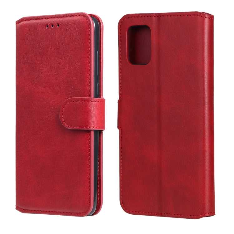 Classic Calf Texture PU + TPU Horizontal Flip Leather Case, with Holder & Card Slots & Wallet, For Motorola Moto E6s, For Motorola Moto G8 Power Lite, For Samsung Galaxy A31, For Samsung Galaxy A51 5G, For Samsung Galaxy A71 5G, For Samsung Galaxy M31�...