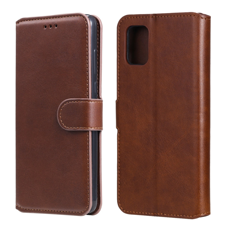 Classic Calf Texture PU + TPU Horizontal Flip Leather Case, with Holder & Card Slots & Wallet, For Motorola Moto E6s, For Motorola Moto G8 Power Lite, For Samsung Galaxy A31, For Samsung Galaxy A51 5G, For Samsung Galaxy A71 5G, For Samsung Galaxy M31�...