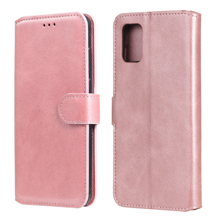 Classic Calf Texture PU + TPU Horizontal Flip Leather Case, with Holder & Card Slots & Wallet, For Motorola Moto E6s, For Motorola Moto G8 Power Lite, For Samsung Galaxy A31, For Samsung Galaxy A51 5G, For Samsung Galaxy A71 5G, For Samsung Galaxy M31�...