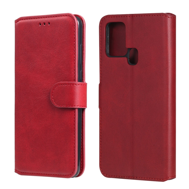 Classic Calf Texture PU + TPU Horizontal Flip Leather Case, with Holder & Card Slots & Wallet, For Motorola Moto E6s, For Motorola Moto G8 Power Lite, For Samsung Galaxy A31, For Samsung Galaxy A51 5G, For Samsung Galaxy A71 5G, For Samsung Galaxy M31�...