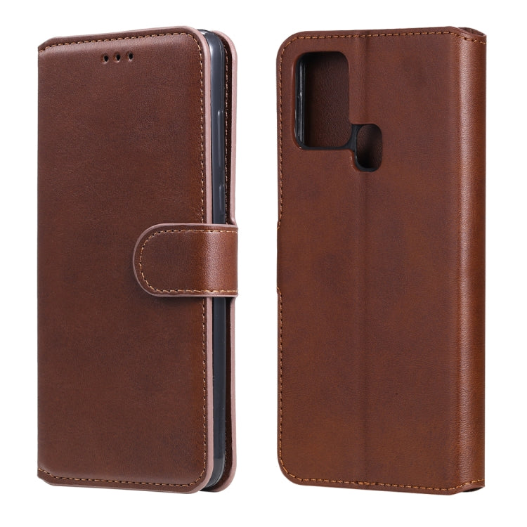 Classic Calf Texture PU + TPU Horizontal Flip Leather Case, with Holder & Card Slots & Wallet, For Motorola Moto E6s, For Motorola Moto G8 Power Lite, For Samsung Galaxy A31, For Samsung Galaxy A51 5G, For Samsung Galaxy A71 5G, For Samsung Galaxy M31�...