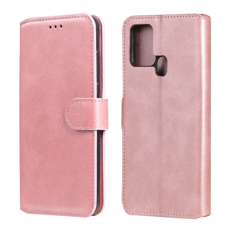 Classic Calf Texture PU + TPU Horizontal Flip Leather Case, with Holder & Card Slots & Wallet, For Motorola Moto E6s, For Motorola Moto G8 Power Lite, For Samsung Galaxy A31, For Samsung Galaxy A51 5G, For Samsung Galaxy A71 5G, For Samsung Galaxy M31�...