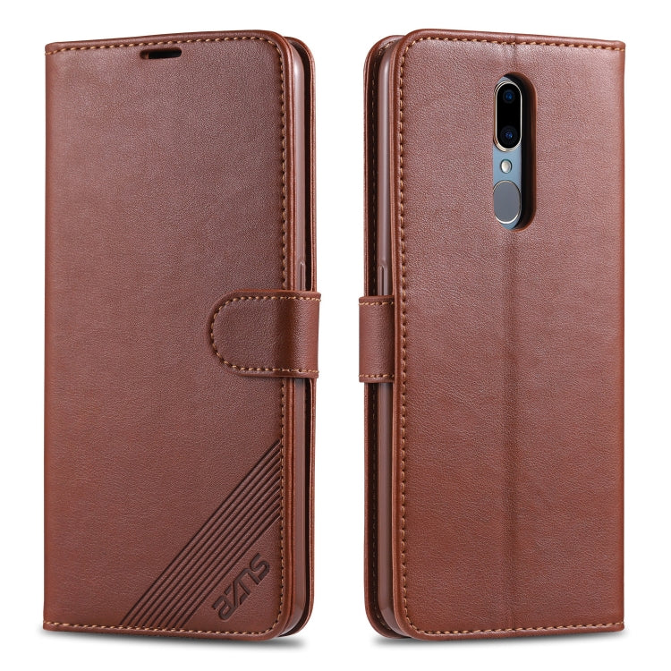AZNS Sheepskin Texture Horizontal Flip Leather Case with Holder & Card Slots & Wallet, For OPPO A9 / A9x / F11, For OPPO A11x / A9(2020), For OPPO A52 / A92 / A72, For OPPO A92s, For OPPO F11 Pro, For OPPO K1, For OPPO K3 / Realme X, For OPPO K5�������...