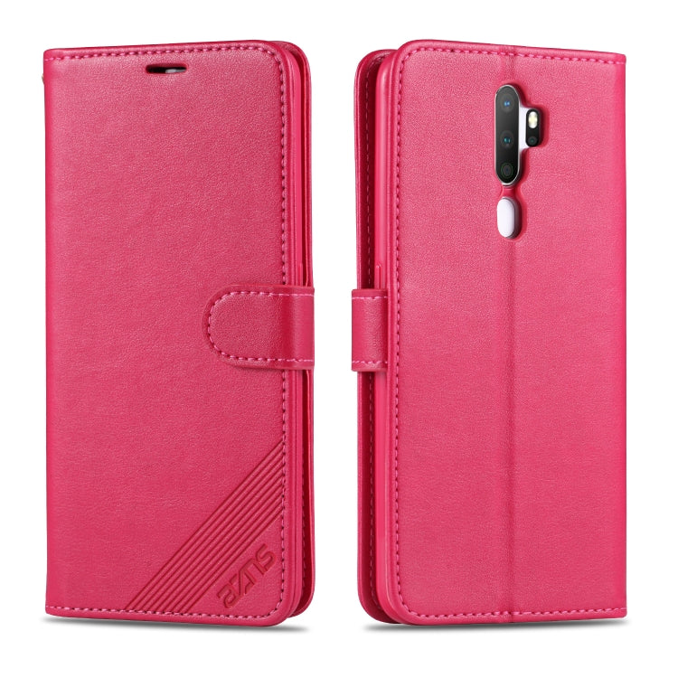 AZNS Sheepskin Texture Horizontal Flip Leather Case with Holder & Card Slots & Wallet, For OPPO A9 / A9x / F11, For OPPO A11x / A9(2020), For OPPO A52 / A92 / A72, For OPPO A92s, For OPPO F11 Pro, For OPPO K1, For OPPO K3 / Realme X, For OPPO K5�������...