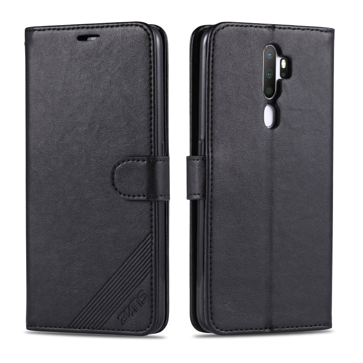AZNS Sheepskin Texture Horizontal Flip Leather Case with Holder & Card Slots & Wallet, For OPPO A9 / A9x / F11, For OPPO A11x / A9(2020), For OPPO A52 / A92 / A72, For OPPO A92s, For OPPO F11 Pro, For OPPO K1, For OPPO K3 / Realme X, For OPPO K5�������...