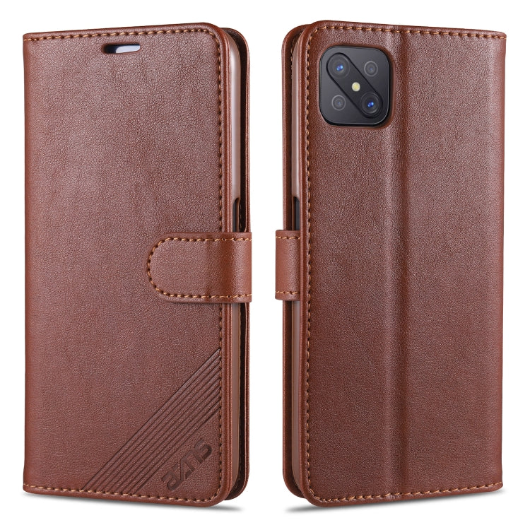 AZNS Sheepskin Texture Horizontal Flip Leather Case with Holder & Card Slots & Wallet, For OPPO A9 / A9x / F11, For OPPO A11x / A9(2020), For OPPO A52 / A92 / A72, For OPPO A92s, For OPPO F11 Pro, For OPPO K1, For OPPO K3 / Realme X, For OPPO K5�������...